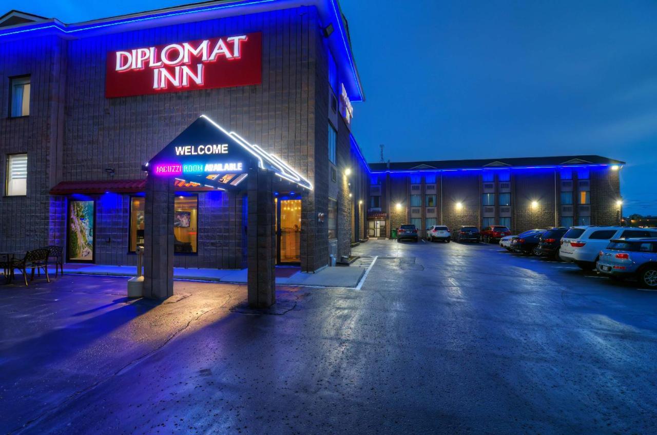 מפלי הניאגרה Diplomat Inn מראה חיצוני תמונה