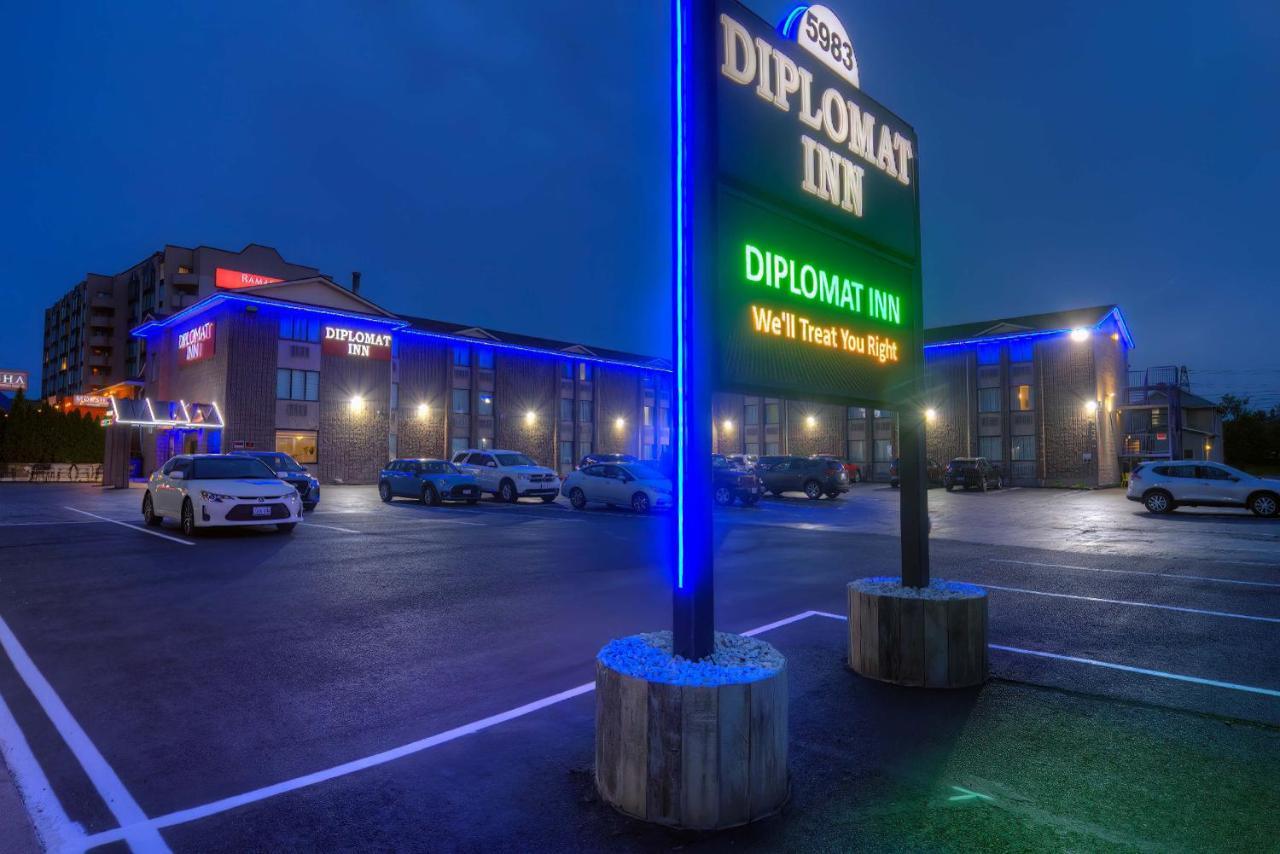 מפלי הניאגרה Diplomat Inn מראה חיצוני תמונה
