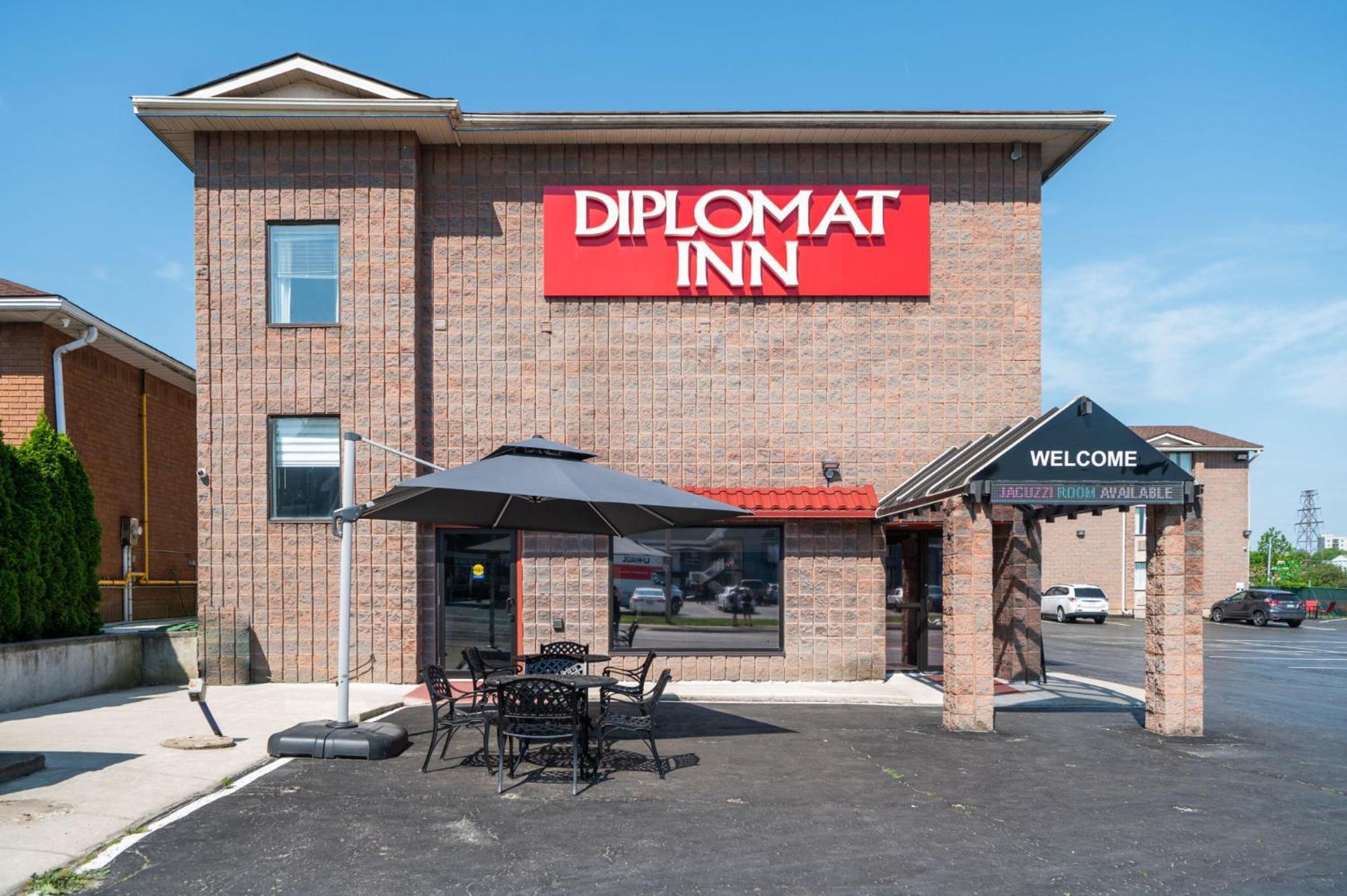 מפלי הניאגרה Diplomat Inn מראה חיצוני תמונה